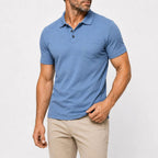 Capri - Men's Ultra Comfort Pocket Polo, view 11
