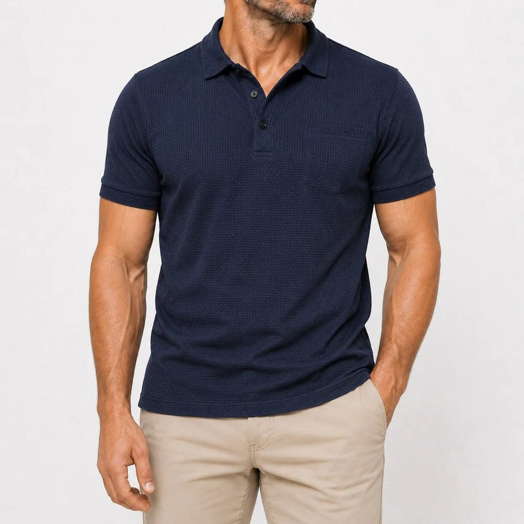 Capri - Men's Ultra Comfort Pocket Polo, view 13
