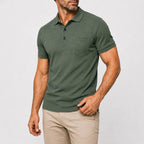 Capri - Men's Ultra Comfort Pocket Polo, view 15