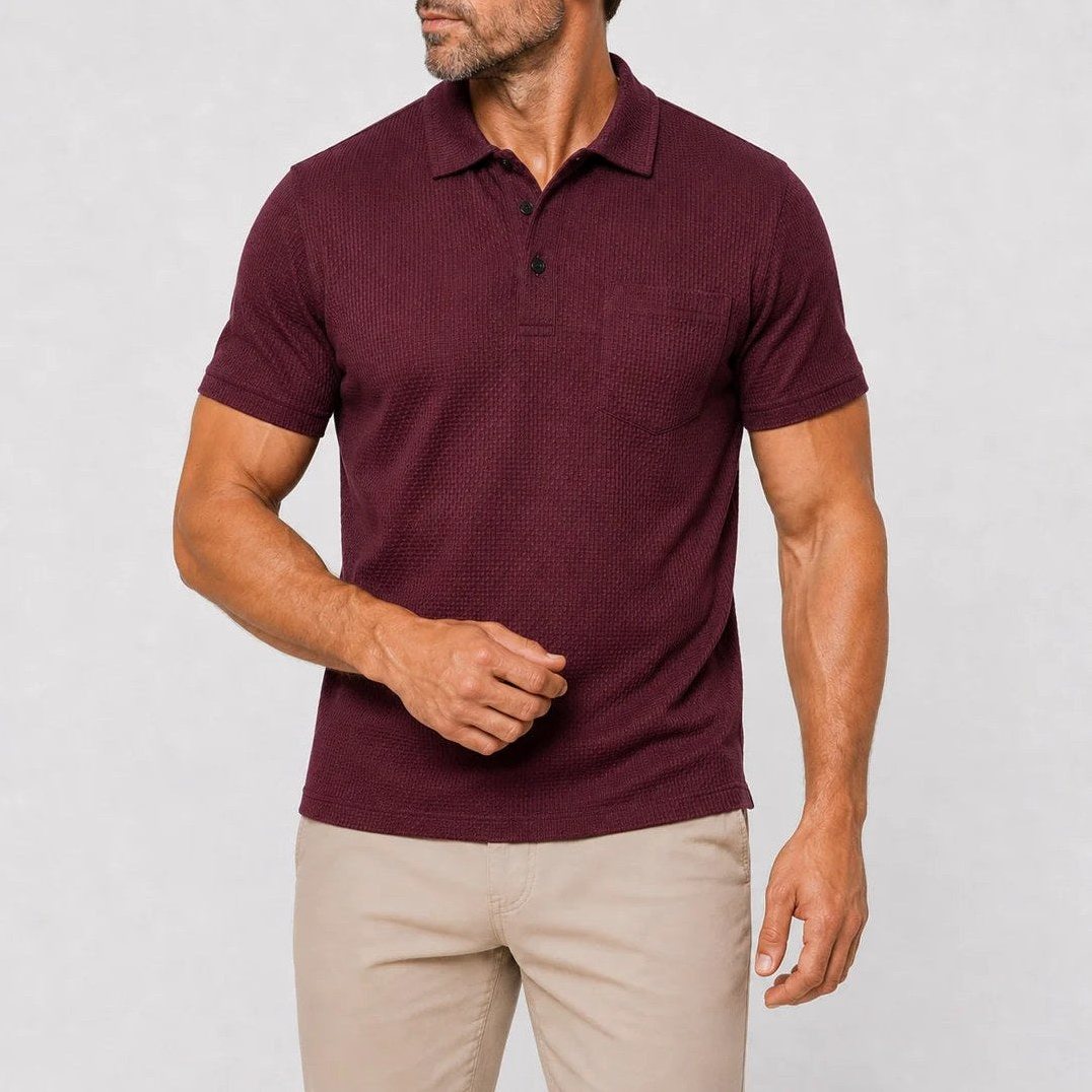 Capri - Men's Ultra Comfort Pocket Polo, view 17