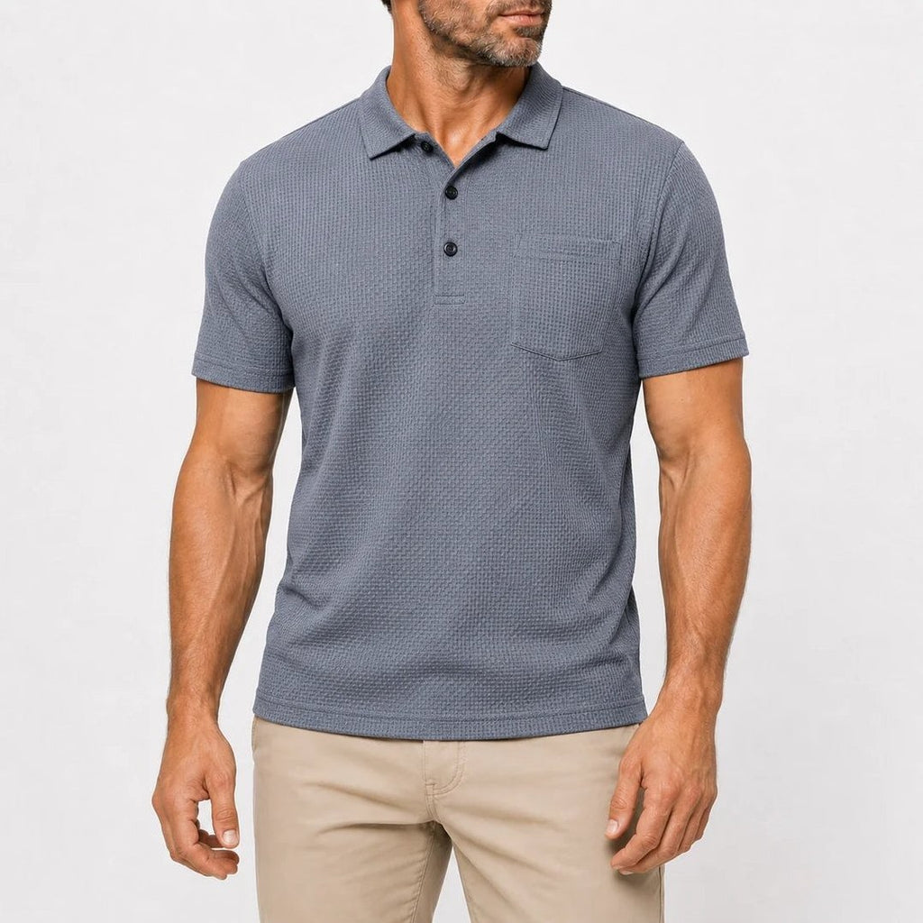 Capri - Men's Ultra Comfort Pocket Polo, view 19