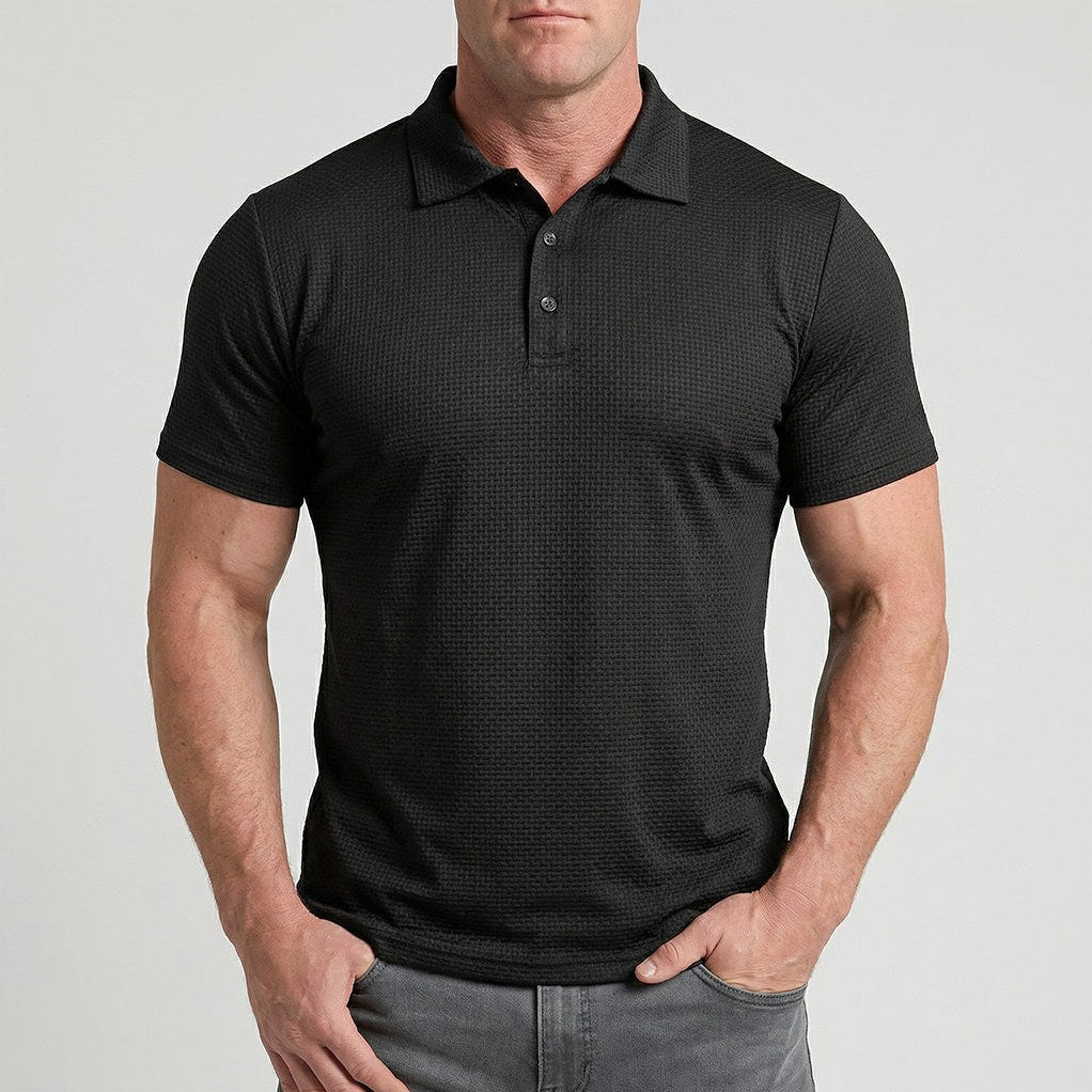 Capri - Men's Ultra-Comfort Polo Shirt, view 2
