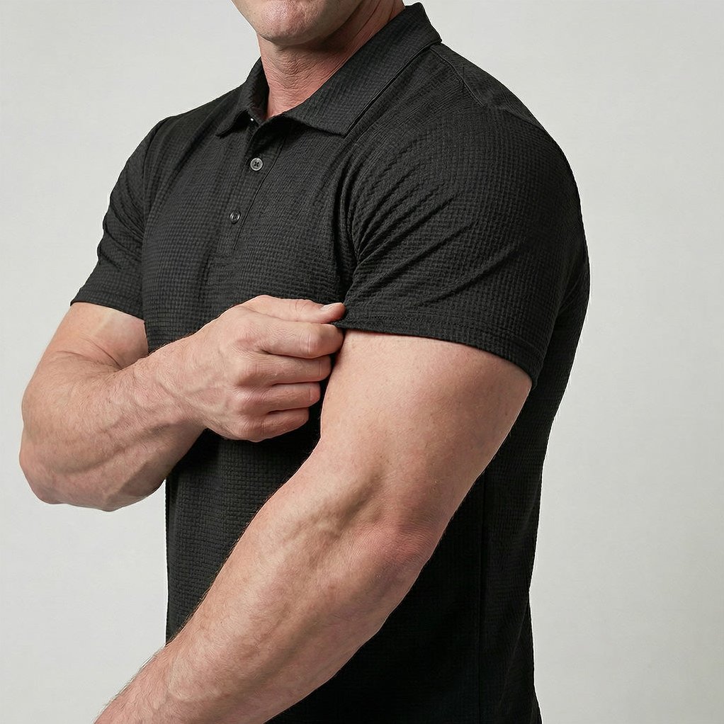 Capri - Men's Ultra-Comfort Polo Shirt, view 3