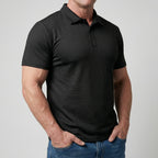 Capri - Men's Ultra-Comfort Polo Shirt, view 4