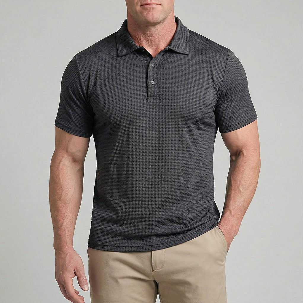 Capri - Men's Ultra-Comfort Polo Shirt, view 8