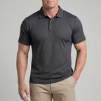 Capri - Men's Ultra-Comfort Polo Shirt, view 8