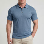 Capri - Men's Ultra-Comfort Polo Shirt, view 10