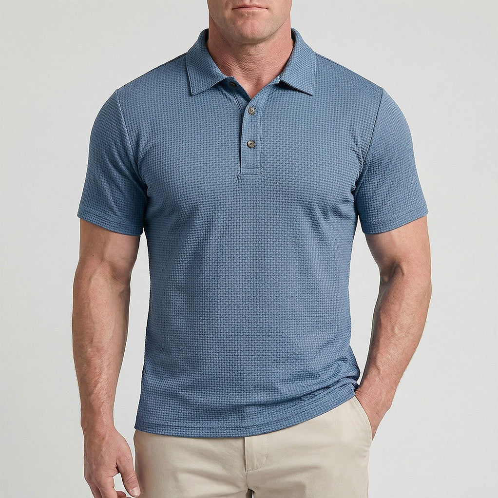 Capri - Men's Ultra-Comfort Polo Shirt, view 10