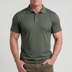 Capri - Men's Ultra-Comfort Polo Shirt, view 12
