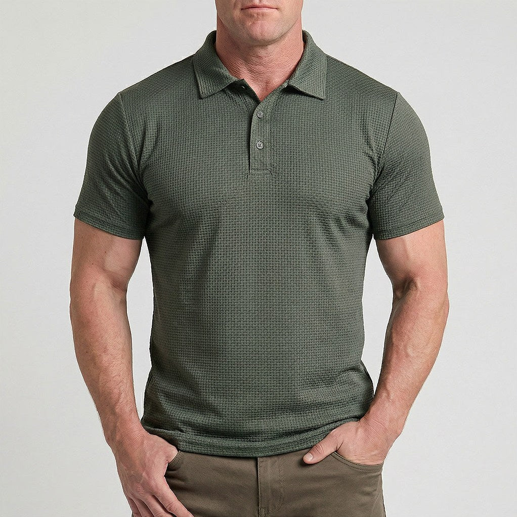Capri - Men's Ultra-Comfort Polo Shirt, view 12