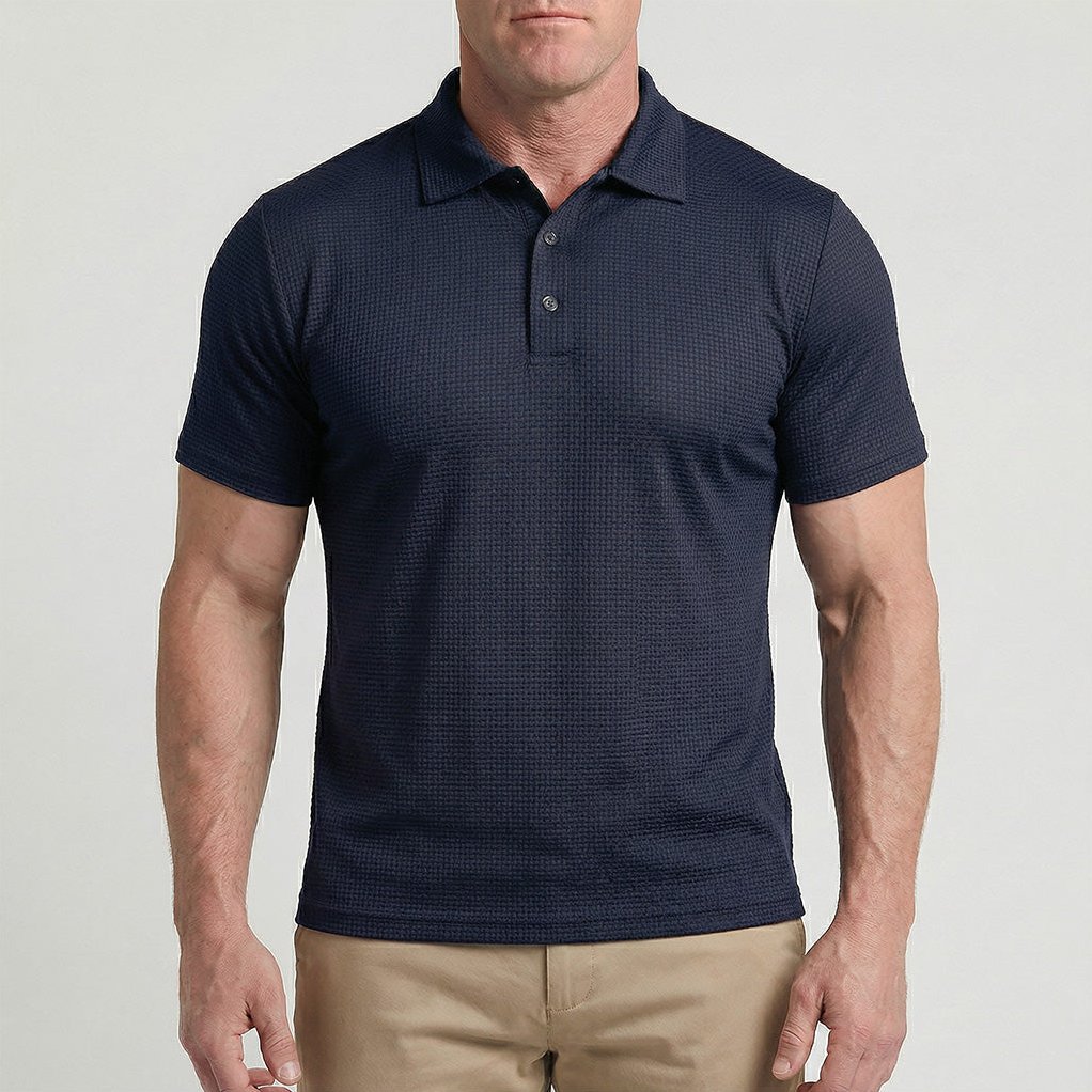 Capri - Men's Ultra-Comfort Polo Shirt, view 14