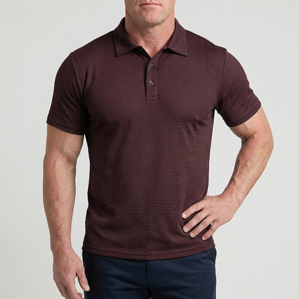 Capri - Men's Ultra-Comfort Polo Shirt, view 16