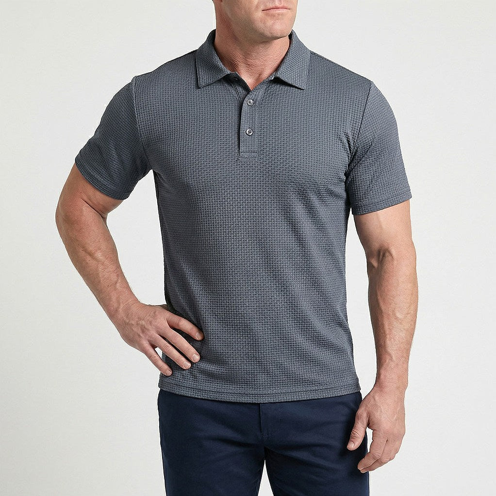 Capri - Men's Ultra-Comfort Polo Shirt, view 18