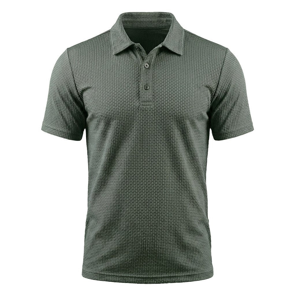 Capri - Men's Ultra-Comfort Polo Shirt in Sage Green