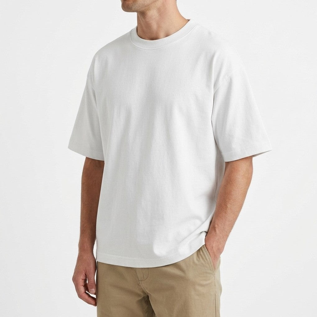 Cascais - Men's Ultra-Comfort Cotton T-Shirt, view 7