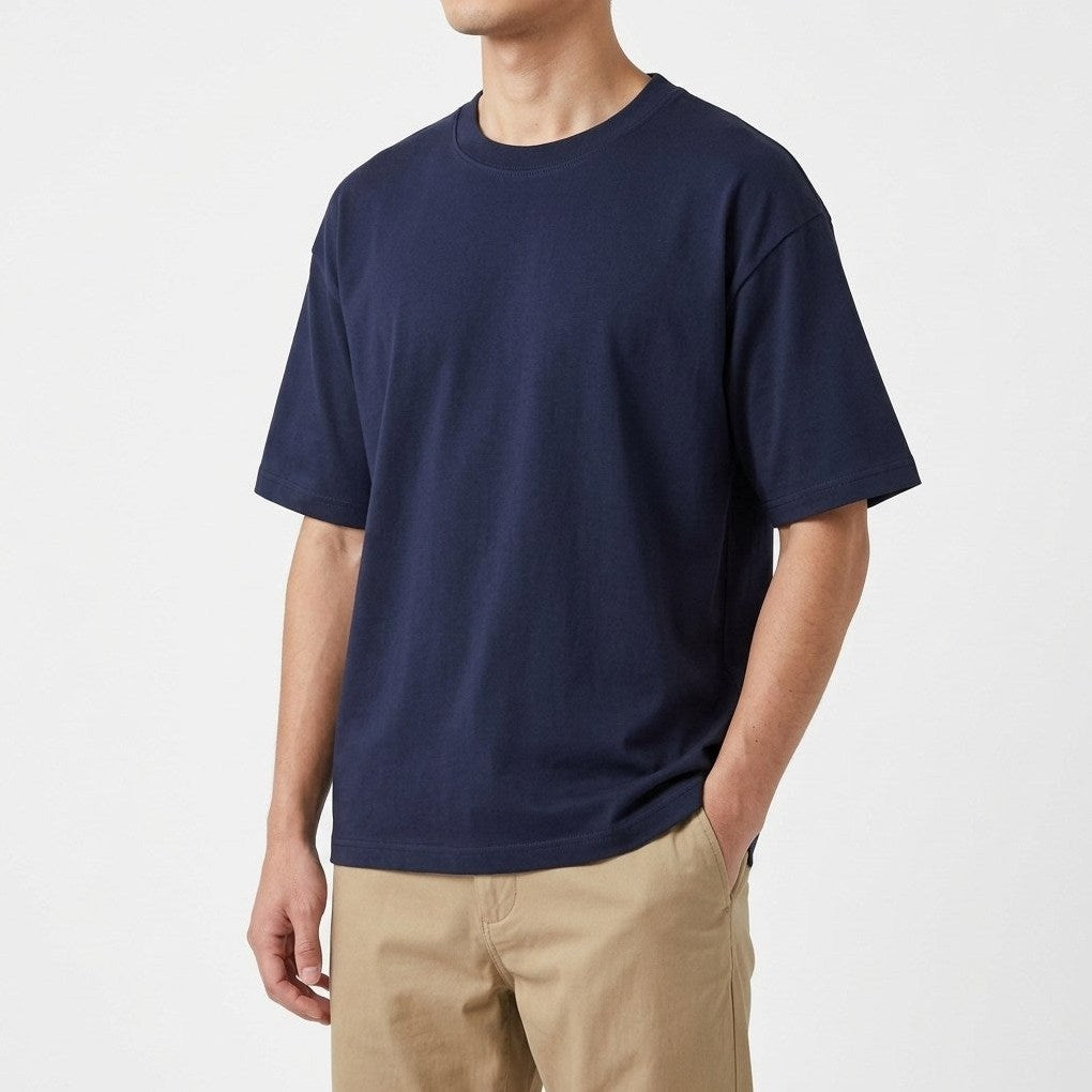 Cascais - Men's Ultra-Comfort Cotton T-Shirt, view 9