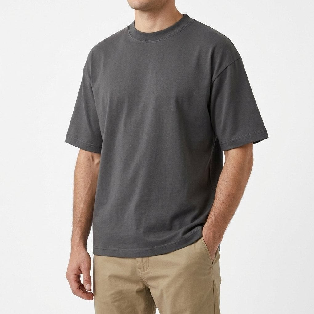 Cascais - Men's Ultra-Comfort Cotton T-Shirt, view 11
