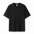 Cascais - Men's Ultra-Comfort Cotton T-Shirt in Espresso Black