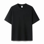 Cascais - Men's Ultra-Comfort Cotton T-Shirt in Espresso Black