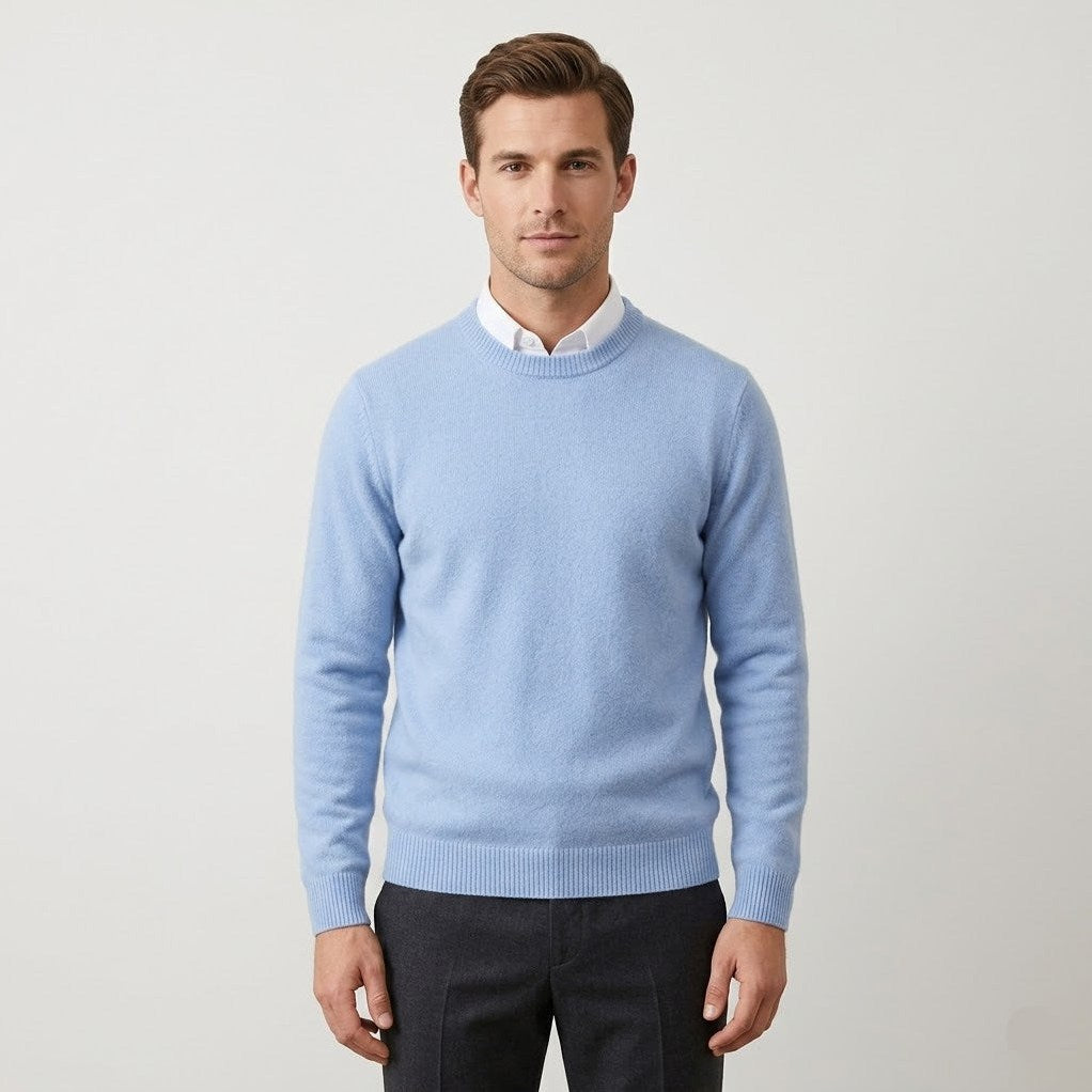 Corsavi Cashmere Crew for Men, view 1