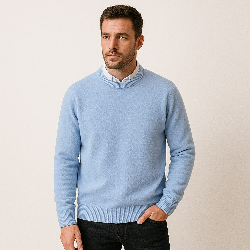 Corsavi Cashmere Crew for Men, view 3