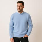 Corsavi Cashmere Crew for Men, view 3