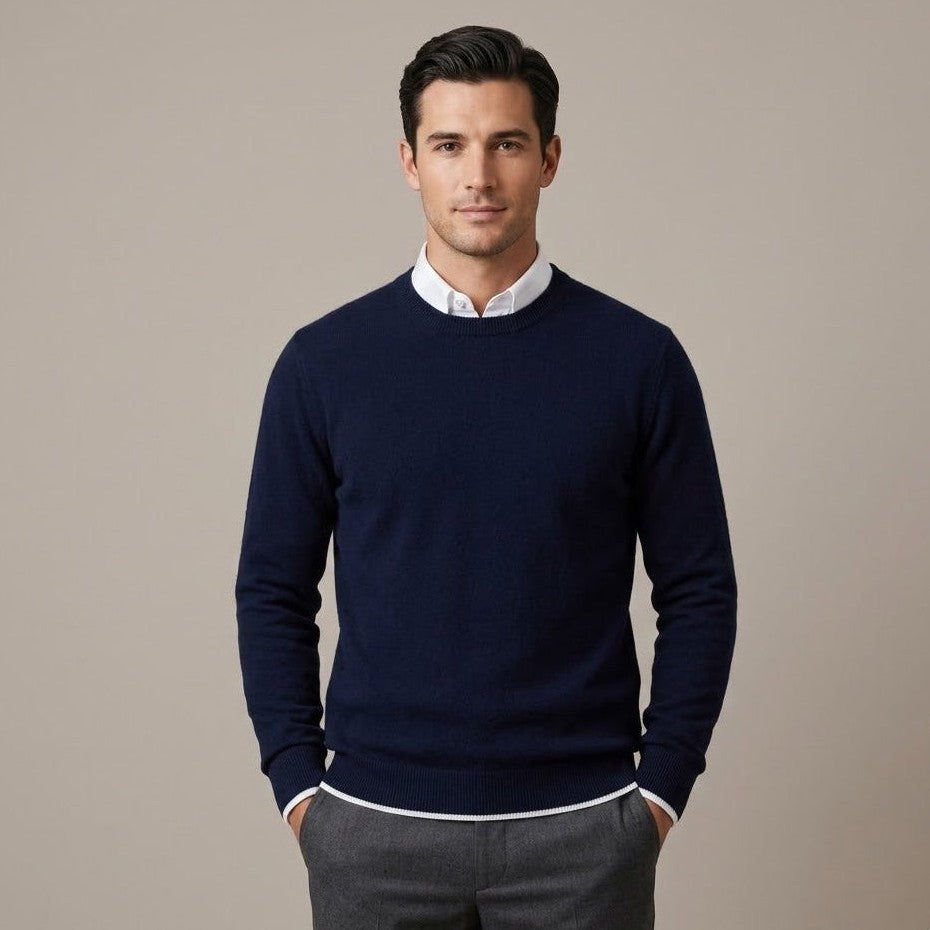 Corsavi Cashmere Crew for Men, view 5