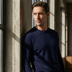 Corsavi Cashmere Crew for Men, view 7