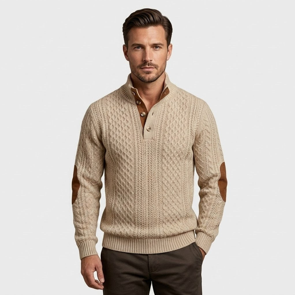 Classic High Collar Pullover Limited Edition – Corsavi, view 1