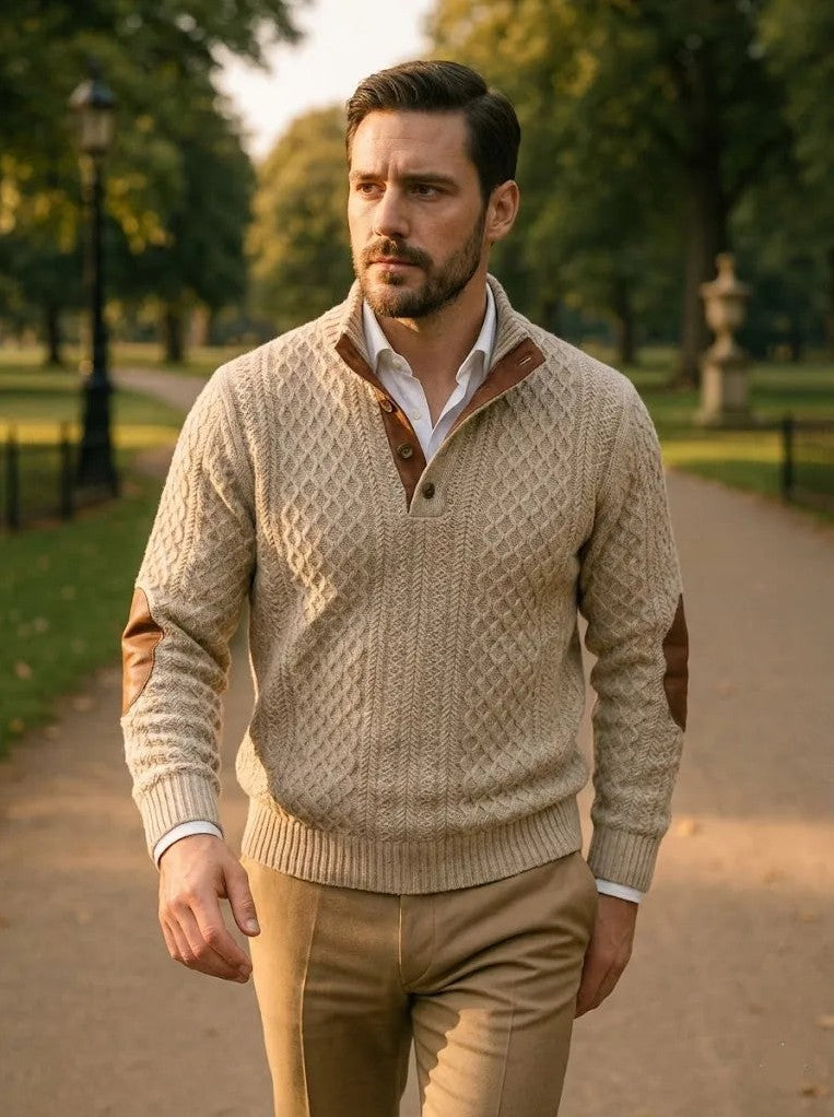 Classic High Collar Pullover Limited Edition – Corsavi, view 3
