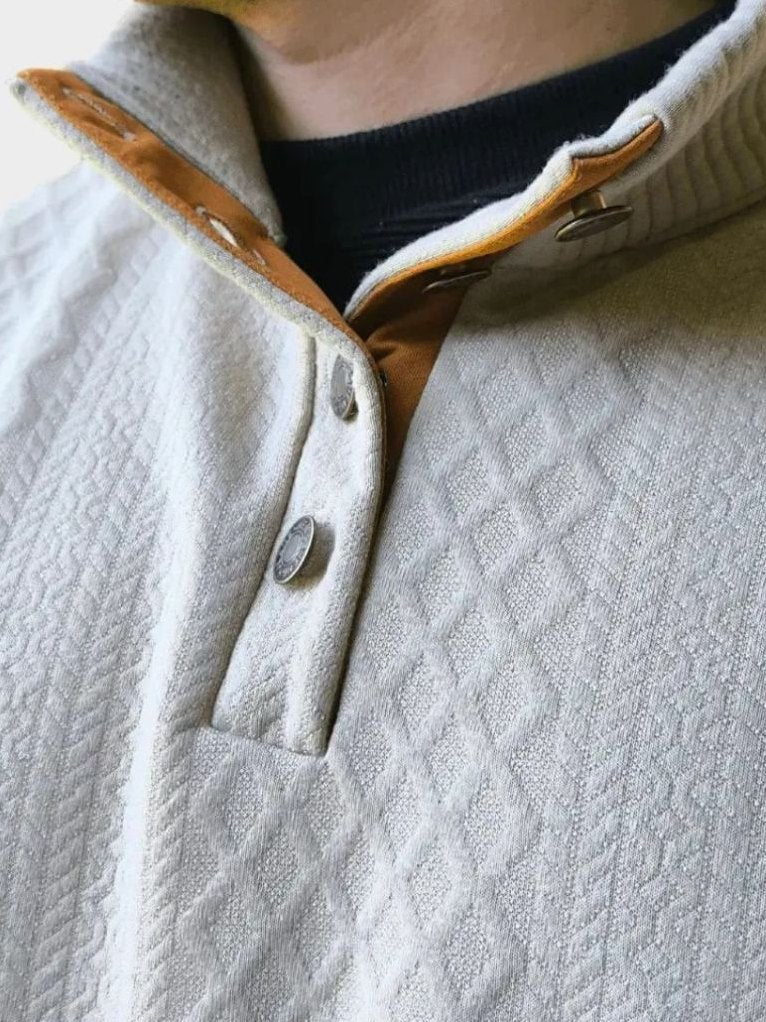 Classic High Collar Pullover Limited Edition – Corsavi, view 4