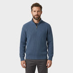 Classic Highland Quarter-Zip Sweater for Men, view 1