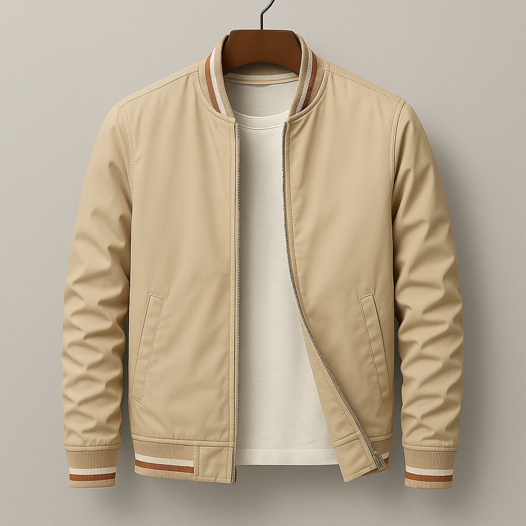 Colton Parker Jacket for Men in Beige
