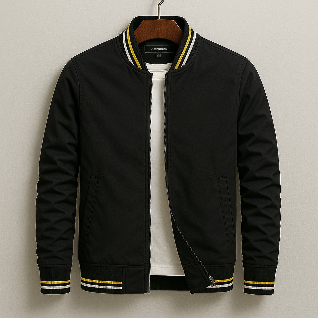 Colton Parker Jacket for Men in Black