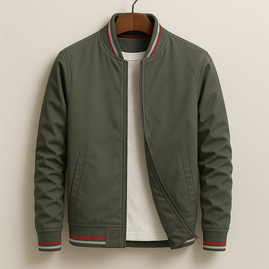 Colton Parker Jacket for Men in Gray
