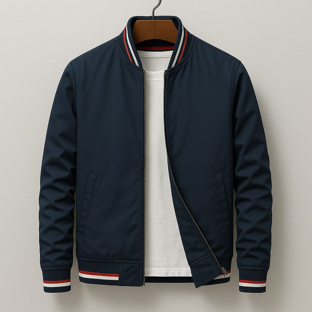 Colton Parker Jacket for Men in Navy