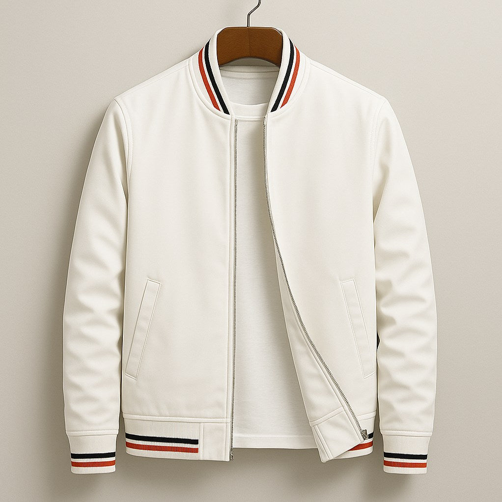 Colton Parker Jacket for Men in White