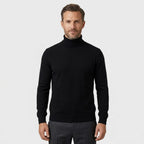 Connaught Cashmere Roll-Neck for Men, view 1
