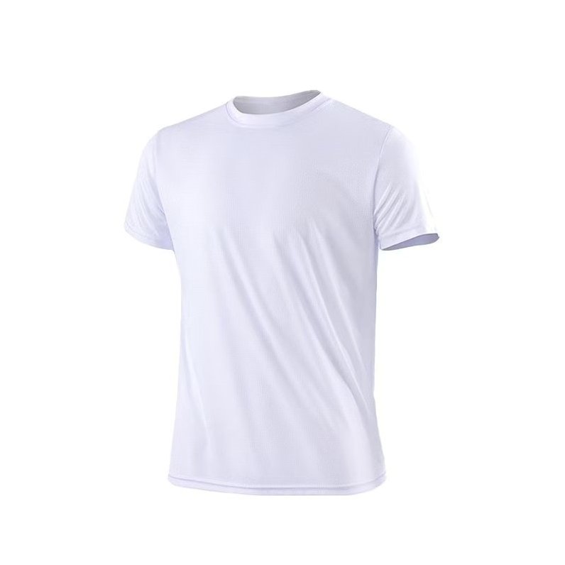 Cortina - Men's Ultra-Comfort Quick-Dry T-Shirt in Chalk White