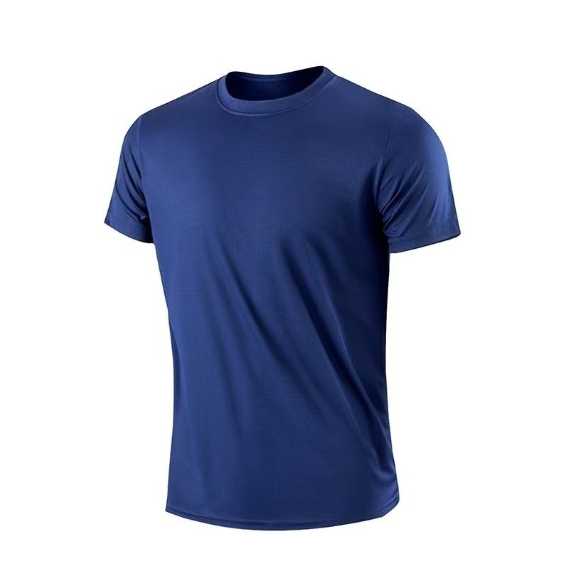 Cortina - Men's Ultra-Comfort Quick-Dry T-Shirt in Cobalt Blue