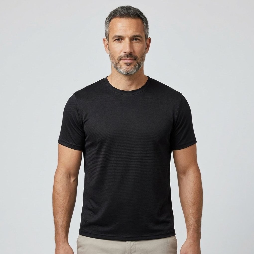 Cortina - Men's Ultra-Comfort Quick-Dry T-Shirt, view 2