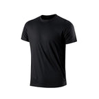 Cortina - Men's Ultra-Comfort Quick-Dry T-Shirt in Espresso Black