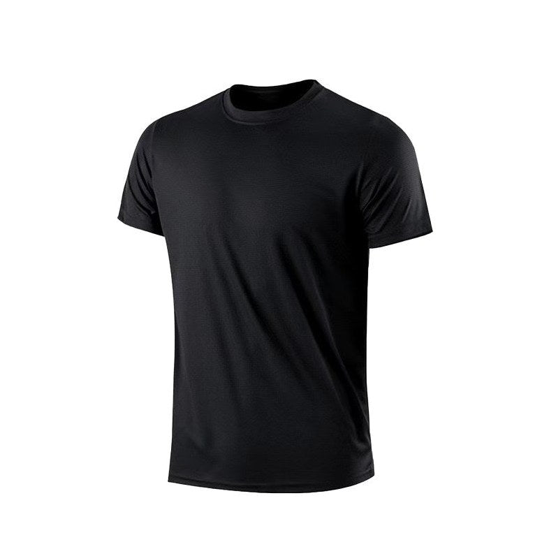 Cortina - Men's Ultra-Comfort Quick-Dry T-Shirt in Espresso Black