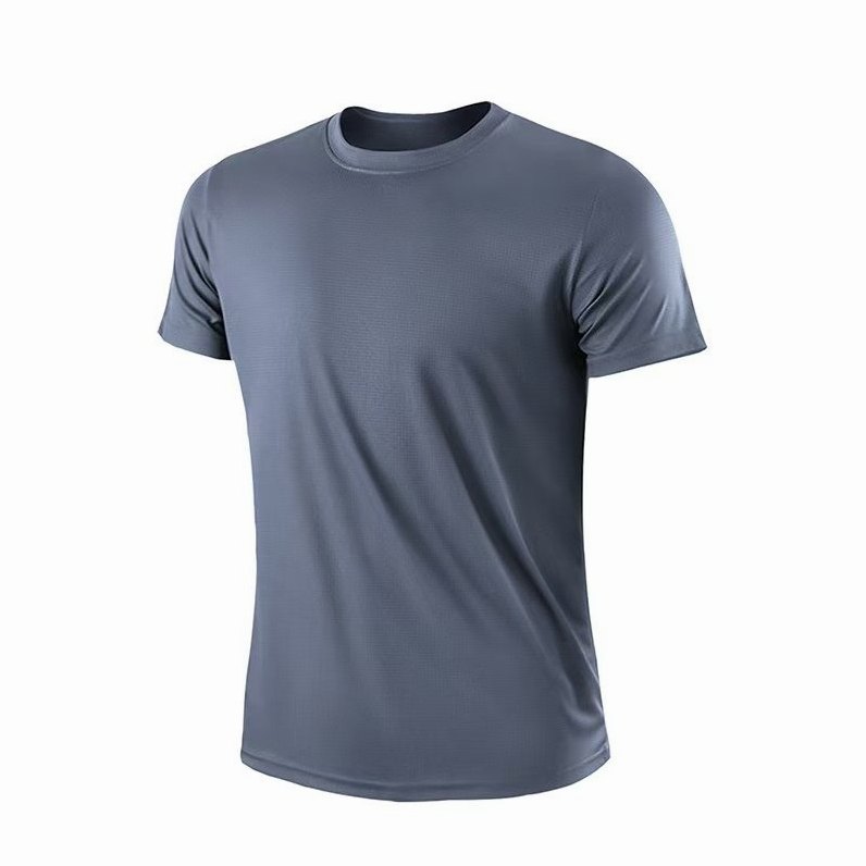 Cortina - Men's Ultra-Comfort Quick-Dry T-Shirt in Harbour Gray
