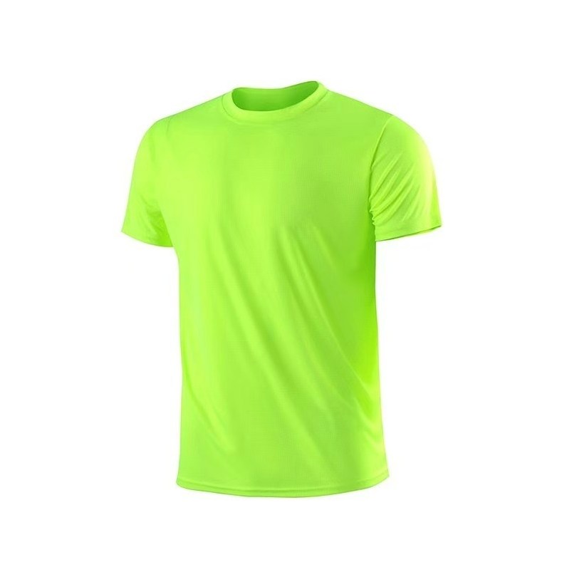Cortina - Men's Ultra-Comfort Quick-Dry T-Shirt in Lime Green