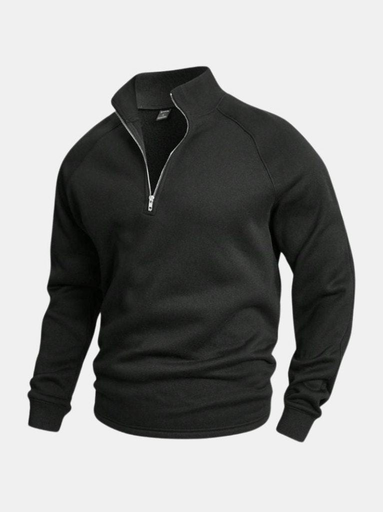 Darkwave Regal Pullover Sweater – Corsavi in Black
