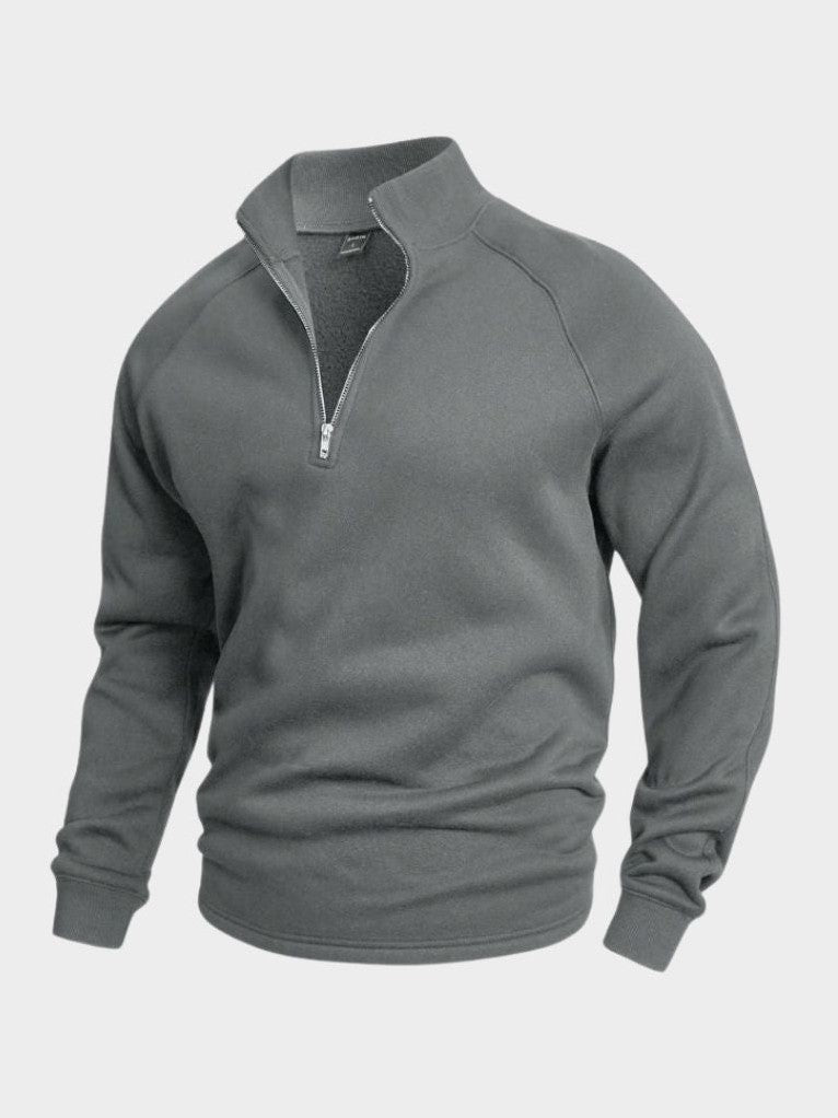 Darkwave Regal Pullover Sweater – Corsavi in Gray
