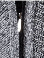 Elegant Full-Zip Sweater Vest – Corsavi, view 6