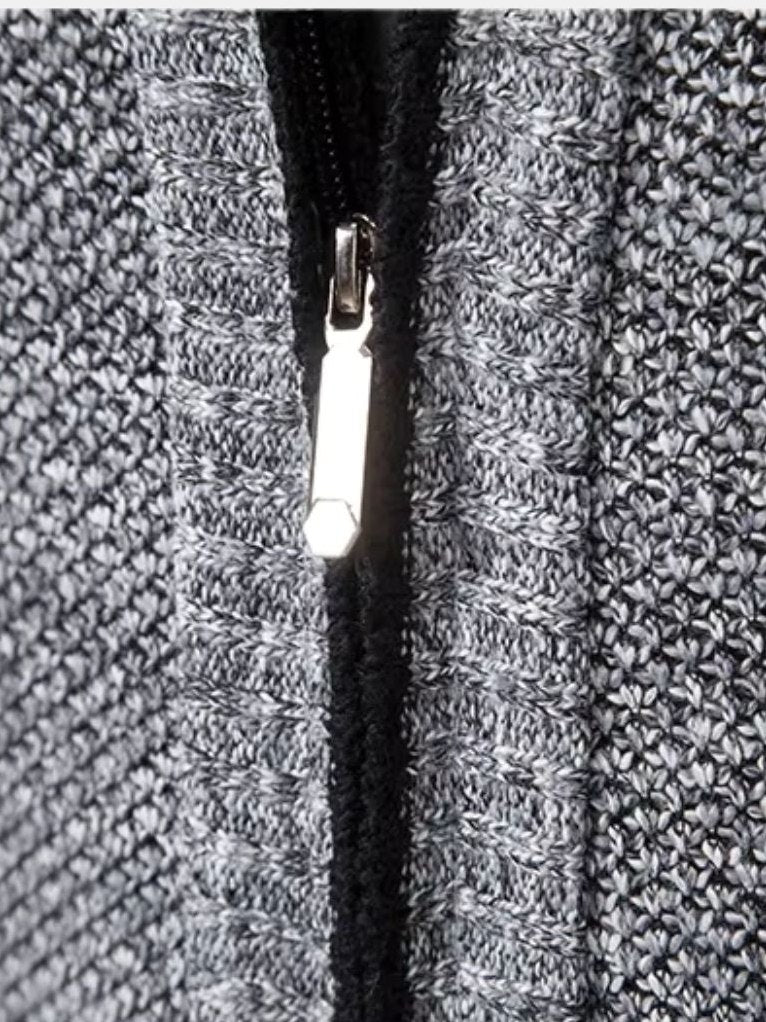 Elegant Full-Zip Sweater Vest – Corsavi, view 6