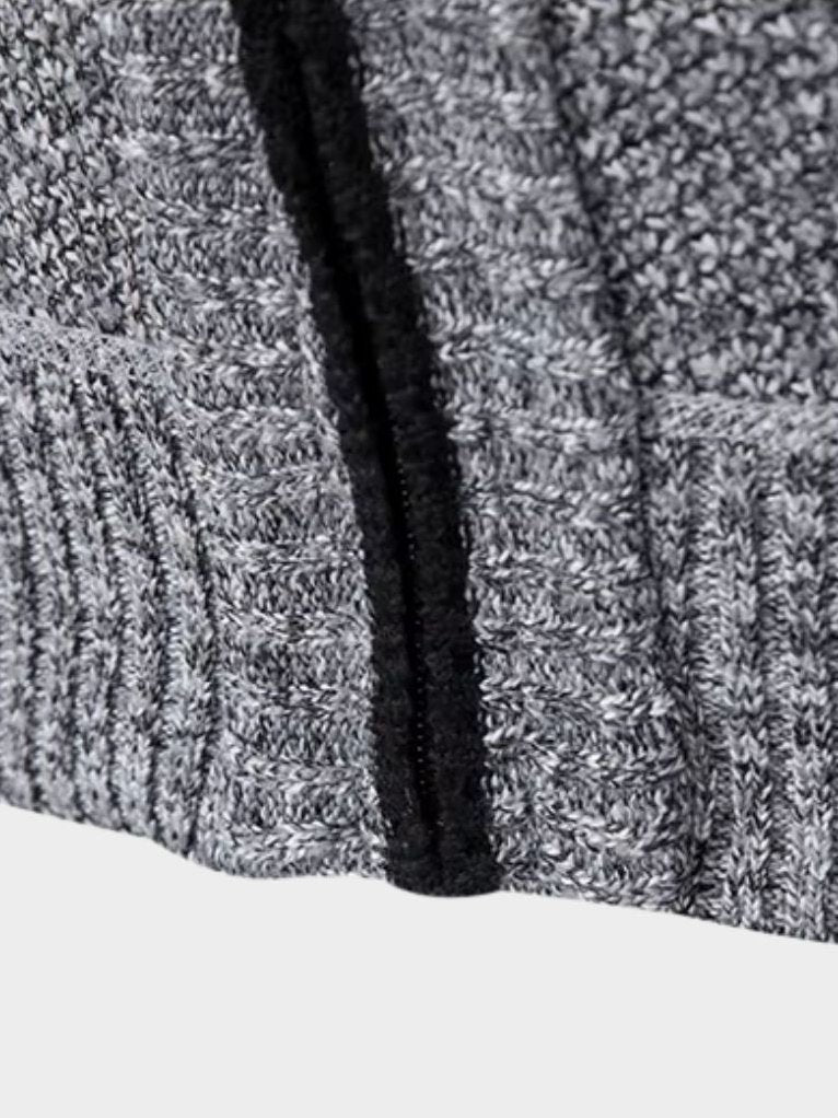 Elegant Full-Zip Sweater Vest – Corsavi, view 7
